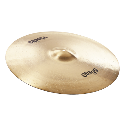 Stagg SEN-RM21B Cymbale SENSA Brillant - Ride Medium 21"