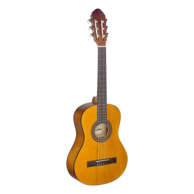 Stagg C410 M NAT Naturelkleurige 1/2 klassieke gitaar met lindehouten top