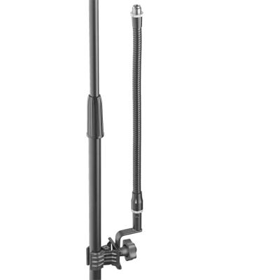 Stagg SCL-MIGN Porte-microphone universel avec col-de-cygne et pince pour stand