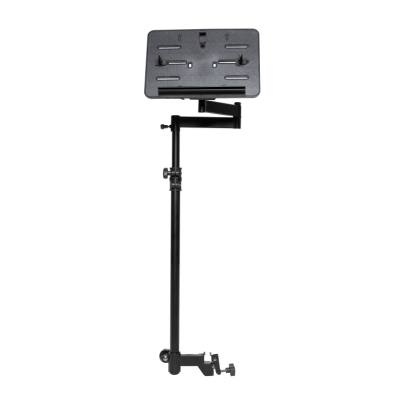 Stagg MXS-A1-COS8 Multipurpose plate with arm and foot, to mount on a keyboard stand