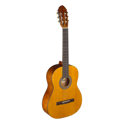 Stagg C440 M NAT 4/4 natural-coloured classical guitar with linden top