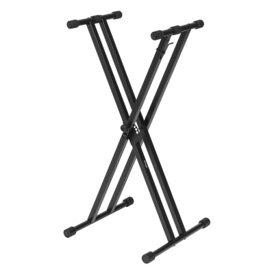 Stagg KXSQ5 Double Braced X-style Keyboard Stand - To Be Assembled