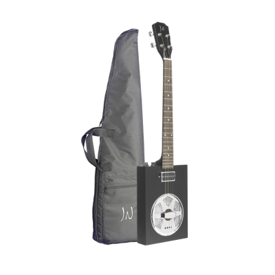 J.N. Guitars CASK-PUNCHCOAL E-cigarbox w/bag
