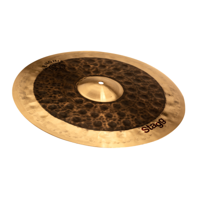Stagg GENG-CM17D Cymbale Genghis medium crash 17", série Duo