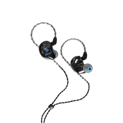 Stagg SPM-435 BK High resolution, 4 drivers, sound isolating earphones