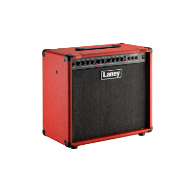 Laney LX65R-RED Laney LX65R guitar combo, 65 W, 1 x 12", with reverb, red