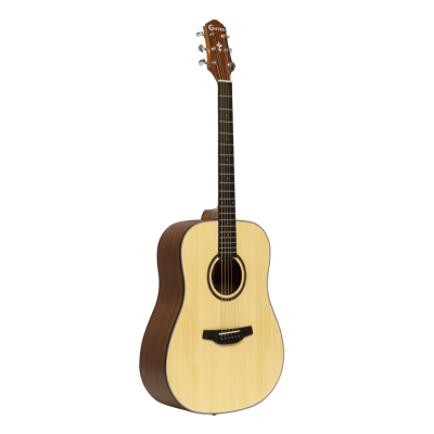 Crafter HD100-N Silver Series 100 acoustic guitar, dreadnought, with Engelmann spruce top