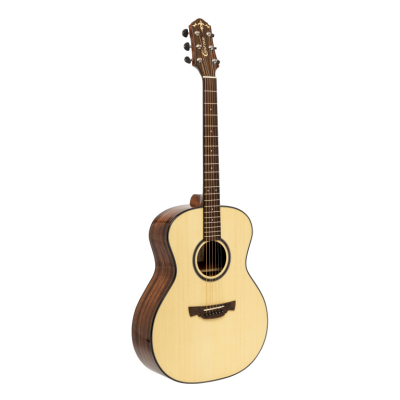 Crafter ABLE G600 N Able Series 600 akoestische gitaar, auditorium, met massief Engelmann sparren bovenblad