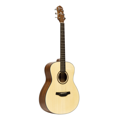Crafter HT100-N Silver Series 100 acoustic guitar, orchestra model, with Engelmann spruce top