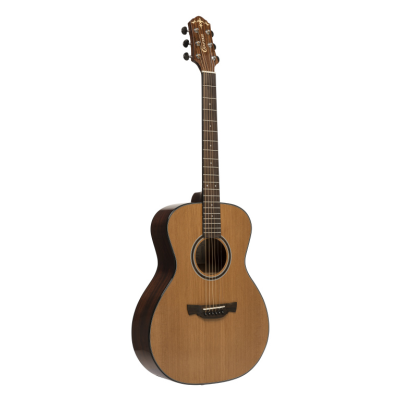Crafter ABLE T630 N Able Series 630 akoestische gitaar, orchestra-model, met massief ceder bovenblad
