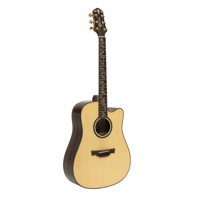 Crafter STG D28CE PRO Stage Series 28 cutaway electro-acoustic guitar, dreadnought, with solid Engelmann spruce top