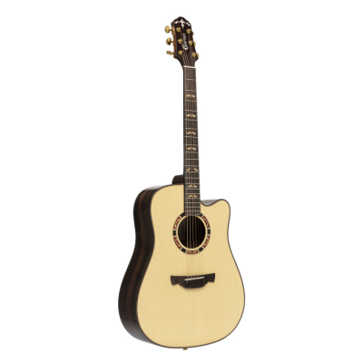Crafter STG D22CE PRO Stage Series 22 cutaway electro-acoustic dreadnought with solid spruce top