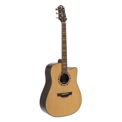 Crafter STG D18CE PRO Stage Series 18 cutaway electro-acoustic guitar, dreadnought, with solid cedar top