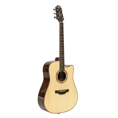 Crafter STG D16CE PRO Stage Series 16 cutaway electro-acoustic dreadnought with solid spruce top