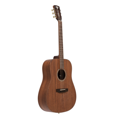Crafter MIND D-MAHO NAT Mind Series electro-acoustic dreadnought with solid mahogany top