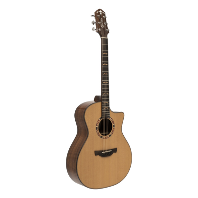 Crafter STG G18CE PRO Stage Series 18, cutaway electro-acoustic grand auditorium with solid cedar top