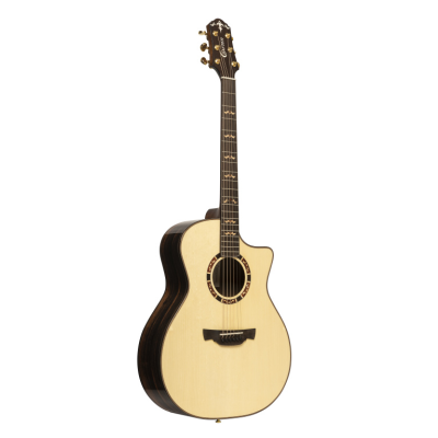 Crafter STG G22CE PRO Stage Series 22 cutaway electro-acoustic grand auditorium with solid spruce top