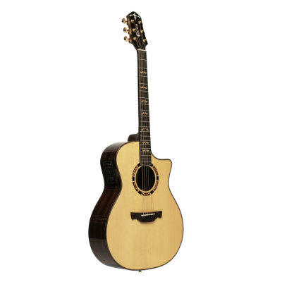 Crafter STG G20CE EDIT Stage Series 20 cutaway electro-acoustic grand auditorium with solid spruce top