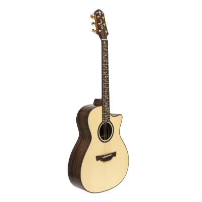 Crafter STG T28CE PRO Stage Series 28 electro-acoustic guitar, cutaway orchestra model, with solid spruce top