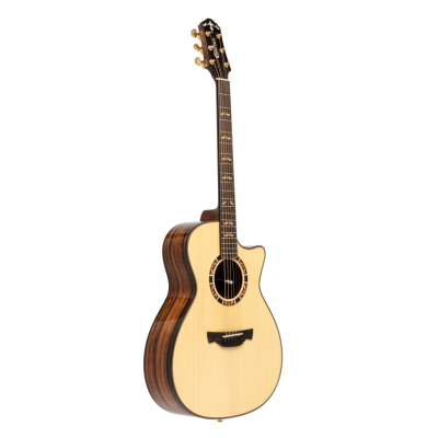 Crafter STG T22CE PRO Stage Series 22 electro-acoustic guitar, cutaway orchestra model, with solid spruce top