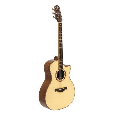 Crafter STG T16CE PRO Stage Series 16 electro-acoustic guitar, cutaway orchestra model, with solid spruce top