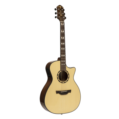 Crafter ABLE T620CE N Able Series 620 elektro-akoestische gitaar, cutaway orchestra-model met massief sparren bovenblad