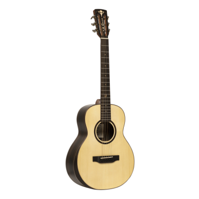 Crafter MINO ROSE Mino Series, Mino electro-acoustic guitar, short scale, solid mahogany top