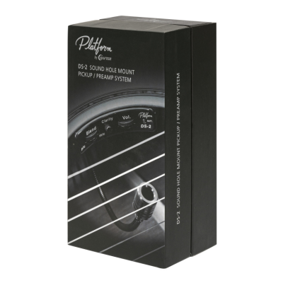 Crafter DS-2 PRO PACK Dual Source klankgatsysteem voor akoestische gitaar