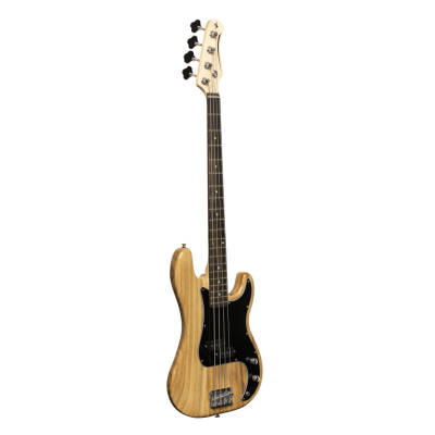 Stagg SBP-30 NAT Standard "P" electric bass guitar