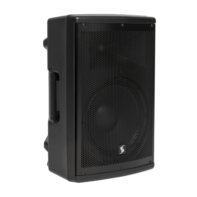 Stagg AS12 EU 12" 2-way active speaker, class AB, Bluetooth TWS Stereo pairing, 150 watts rated power