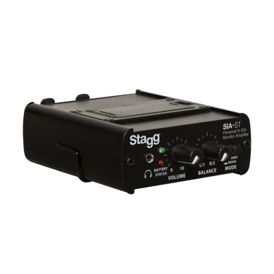 Stagg SIA-ST EU Amplificateur de monitoring intra-auriculaire personnel SIA-ST