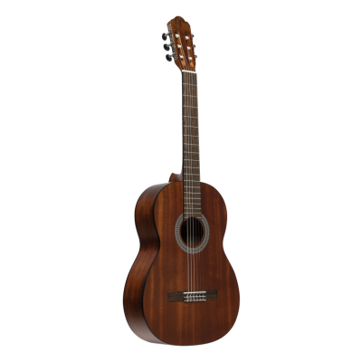 Stagg SCL70 MAHO-NAT Guitare classique SCL70 avec table en sapelli, de couleur naturelle