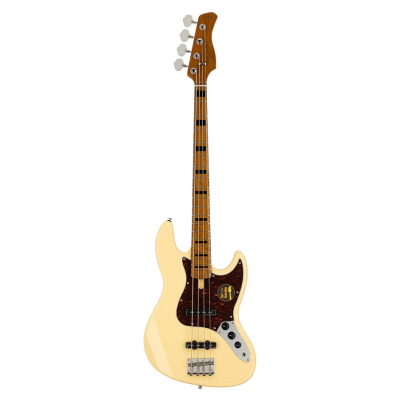 Sire Basses V5 A4/VWH V5 Series Marcus Miller alder 4-string passive bass guitar vintage white