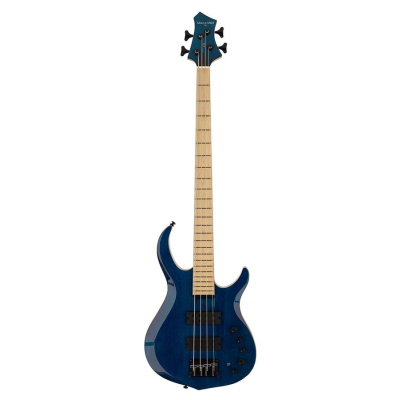 Sire Basses M2+ 4/TBL M2 2nd Gen Series Marcus Miller 4-string active bass guitar transparent blue