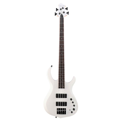 Sire Basses M2+ 4/WHP M2 2nd Gen Series Marcus Miller 4-string active bass guitar white pearl