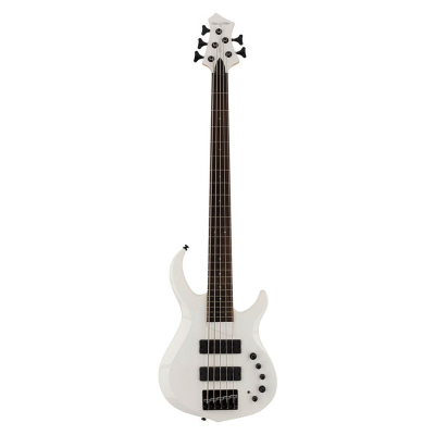 Sire Basses M2+ 5/WHP M2 2nd Gen Series Marcus Miller Guitare basse active 5 cordes blanc perle