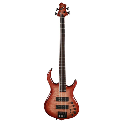 Sire Basses M7+ A4/BRS M7 2nd Gen Series Marcus Miller alder + solid maple 4-string bass guitar brown