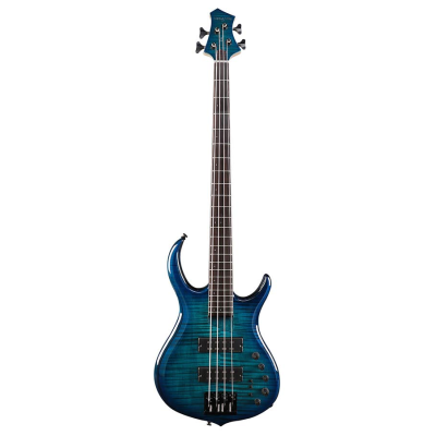 Sire Basses M7+ A4/TBL M7 2nd Gen Series Marcus Miller alder + solid maple 4-string bass guitar transparent blue