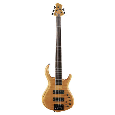Sire Basses M7+ S5/NT M7 2nd Gen Series Marcus Miller swamp ash + solid maple 5-string bass guitar natural