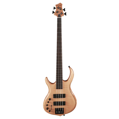 Sire Basses M7+ S4L/NT M7 2nd Gen Series Marcus Miller lefty swamp ash + solid maple 4-string bass guitar natural