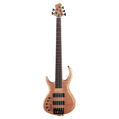 Sire Basses M7+ S5L/NT M7 2nd Gen Series Marcus Miller lefty swamp ash + solid maple 5-string bass guitar natural