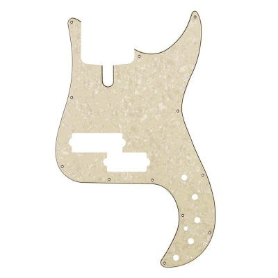 Sire Basses SISP-PG020 Genuine Spare Part pickguard for P-series 5-string PEARL WHITE