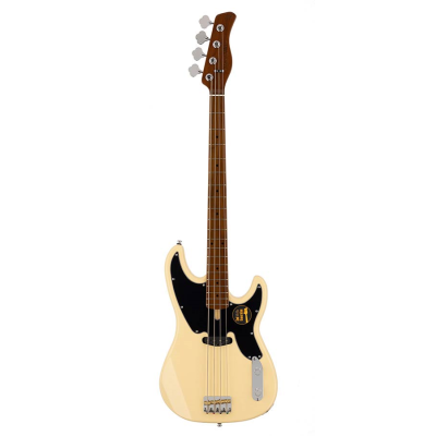 Sire Basses D5 A4/VW D5 Series Marcus Miller aulne guitare basse passive 4 cordes vintage blanc