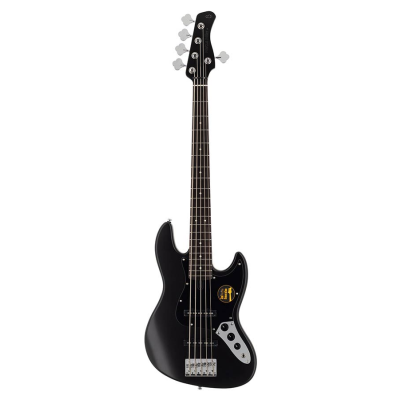 Sire Basses V3P 5/BKS V3-Passive Series Marcus Miller 5-string passive bass guitar satin black