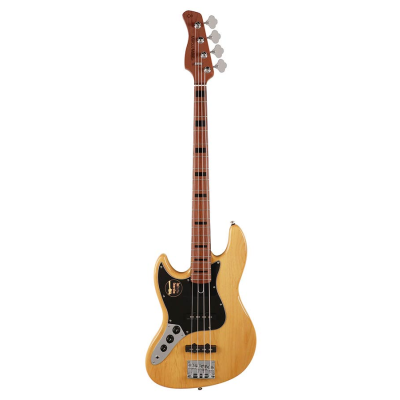 Sire Basses V5 A4L/NT V5 Series Marcus Miller Guitare basse passive 4 cordes aulne gaucher naturel