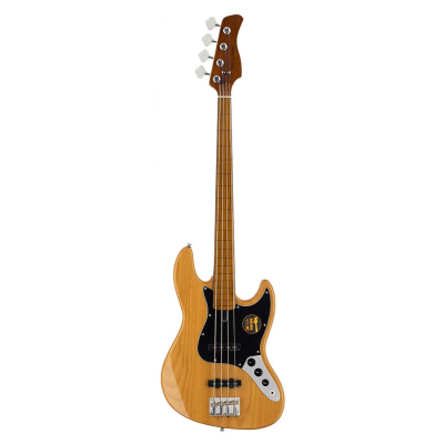 Sire Basses V5 A4F/NT V5 Series Marcus Miller fretless alder 4-string passive bass guitar natural