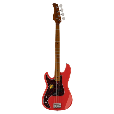 Sire Basses P5 A4L/DRD P5 Series Marcus Miller lefty alder 4-string passive bass guitar dakota red