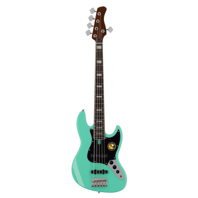 Sire Basses V5R A5/MLG V5 Series Marcus Miller alder 5-string passive bass guitar mild green