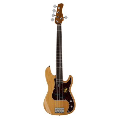 Sire Basses P5R A5/NT P5 Series Marcus Miller alder 5-string passive bass guitar natural