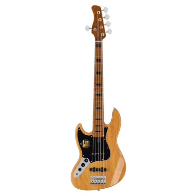 Sire Basses V5 A5L/NT V5 Series Marcus Miller guitare basse passive 5 cordes aulne gaucher naturel